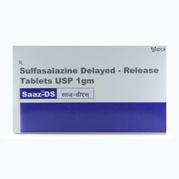 Saaz DS Tablet 10'S