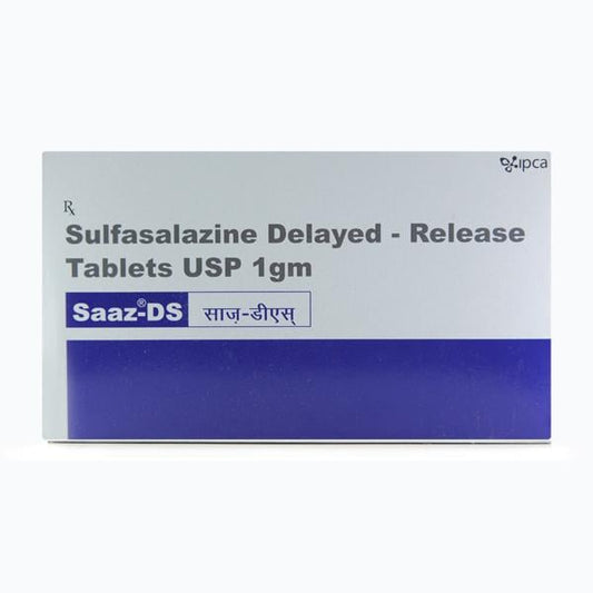 Saaz DS Tablet 10'S