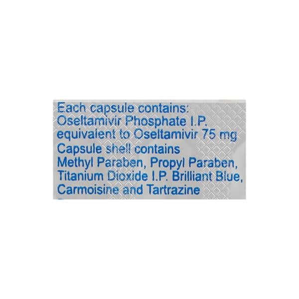 Natflu 75mg Capsule 10'S