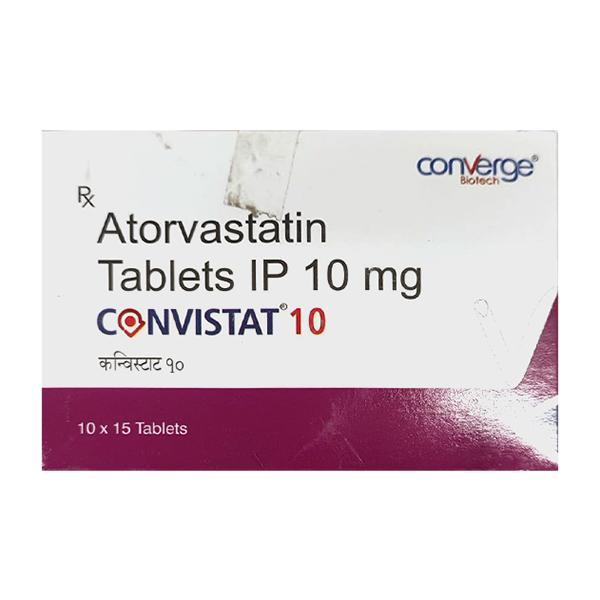 CONVISTAT 10 Tablet 15's