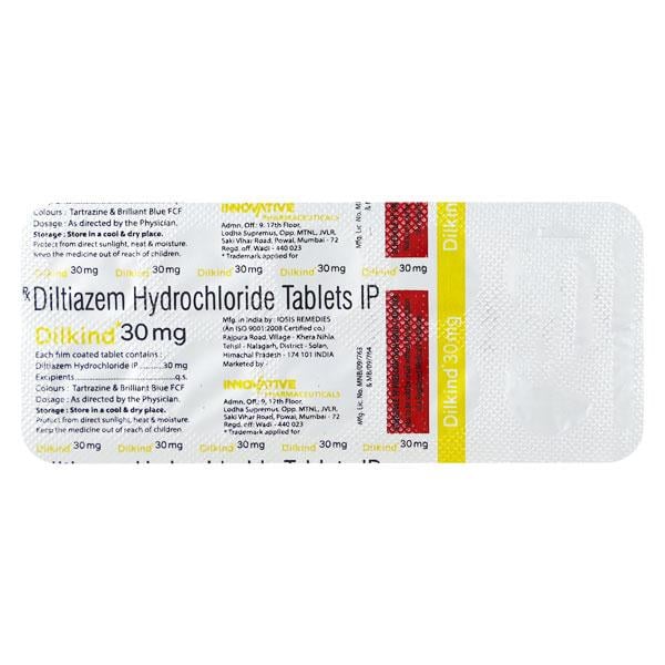 DILKIND 30mg Tablet 10's
