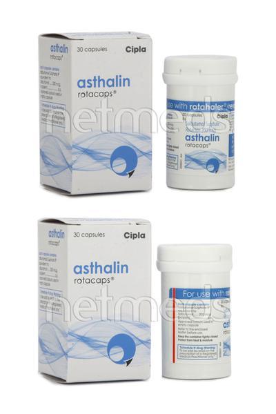Asthalin Rotacap 30'S