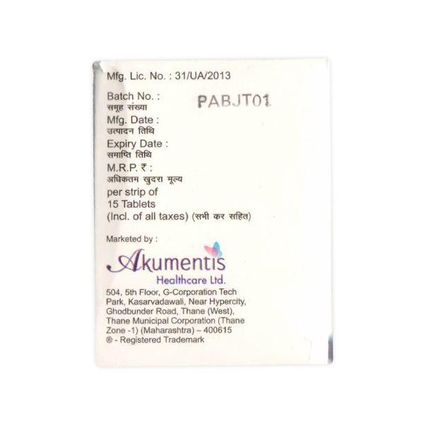 ROSYCAP 40 Tablet 15's