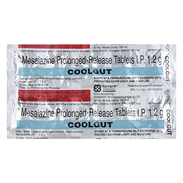 Coolgut 1.2G Tablet 10'S