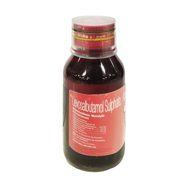XPECT LS JUNIOR CHERRY FLAVOUR SUGAR FREE Syrup 60ml