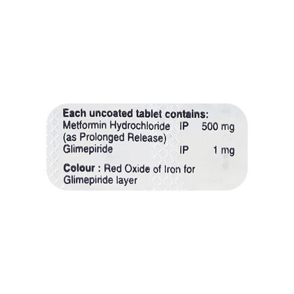 Linpride Mf 1Mg Tablet 10's