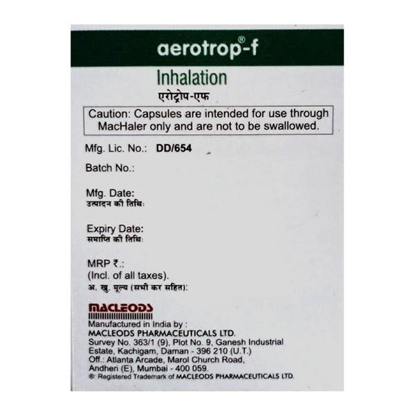 AEROTROP F Capsule 30's