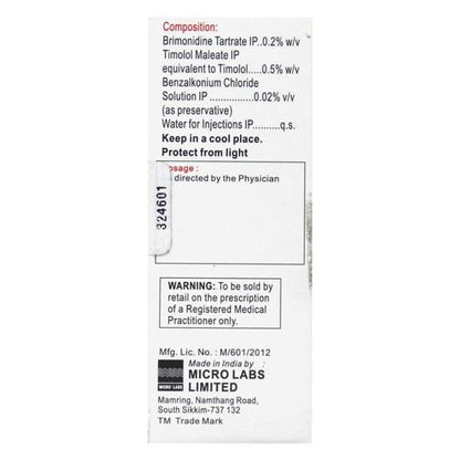 Betabrim Eye Drops 5ml
