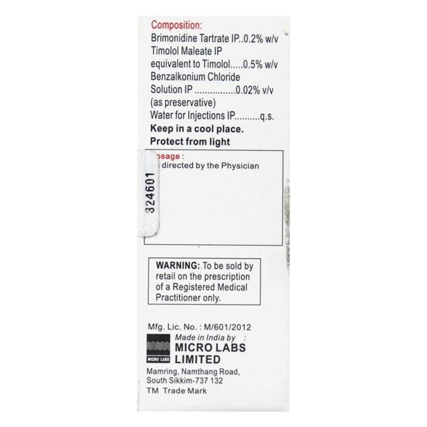 Betabrim Eye Drops 5ml