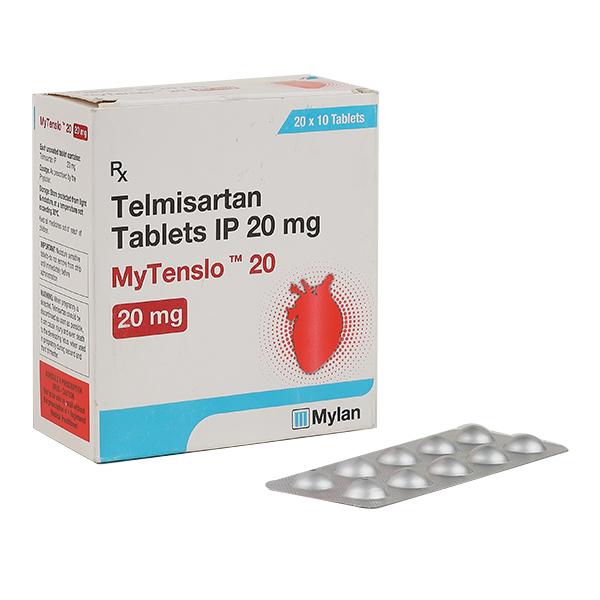 MYTENSLO 20 Tablet 10's