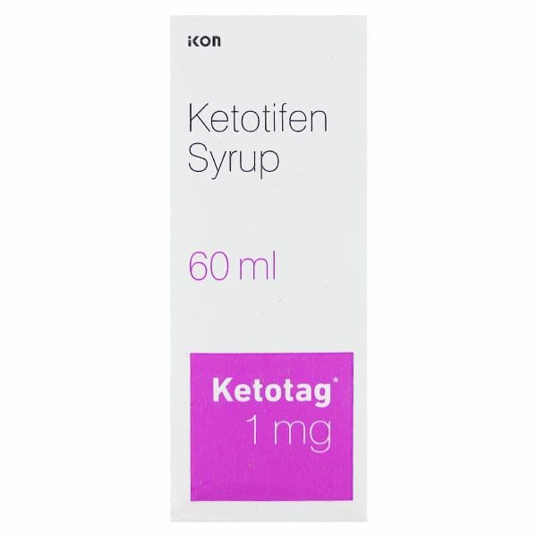 KETOTAG 1mg Syrup 60ml