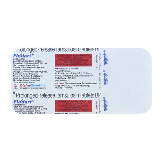 Flodart Tablet 10'S