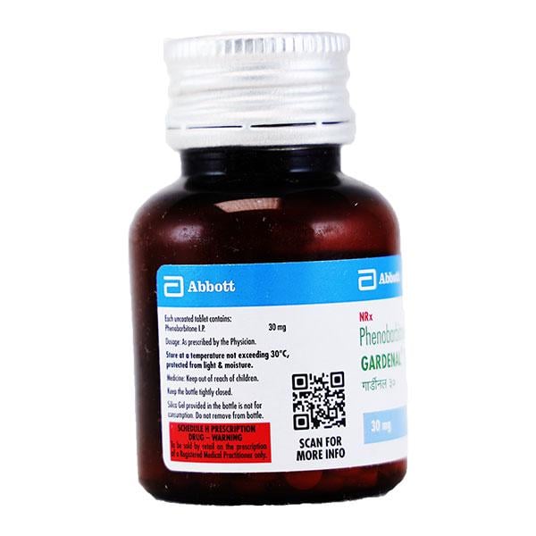 Gardenal 30mg Tablet 100'S