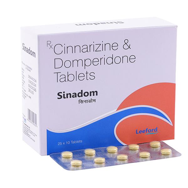 Sinadom Tablet 10'S
