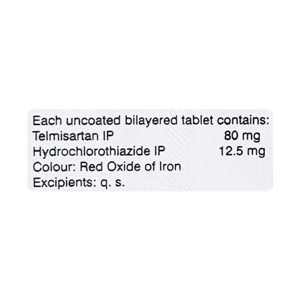 Tazloc H 80mg Tablet 10'S