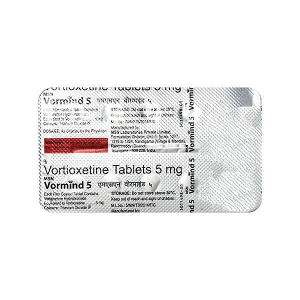 VORMIND 5 Tablet 10's