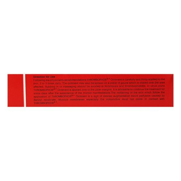 Thrombophob Ointment 20gm