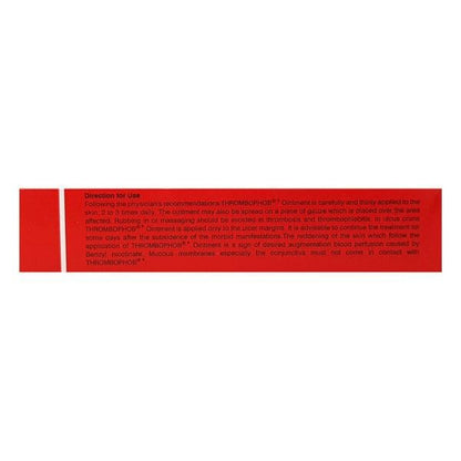 Thrombophob Ointment 20gm