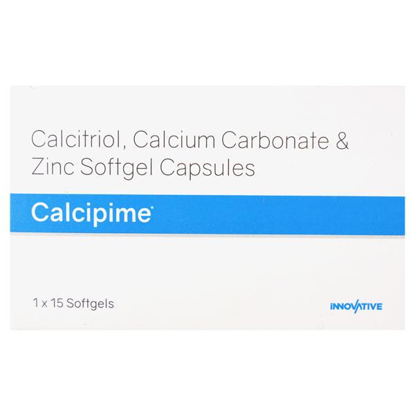 CALCIPIME Softgel Capsule 15's