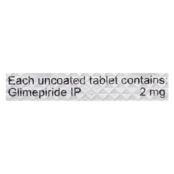 Geminor 2mg Tablet 10'S