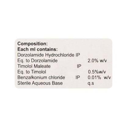 Dorsun T Eye Drops 5ml