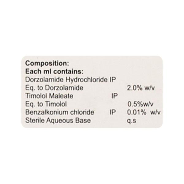 Dorsun T Eye Drops 5ml