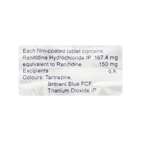 Aciloc 150mg Tablet 30'S