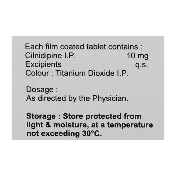 Natcocil 10mg Tablet 10'S