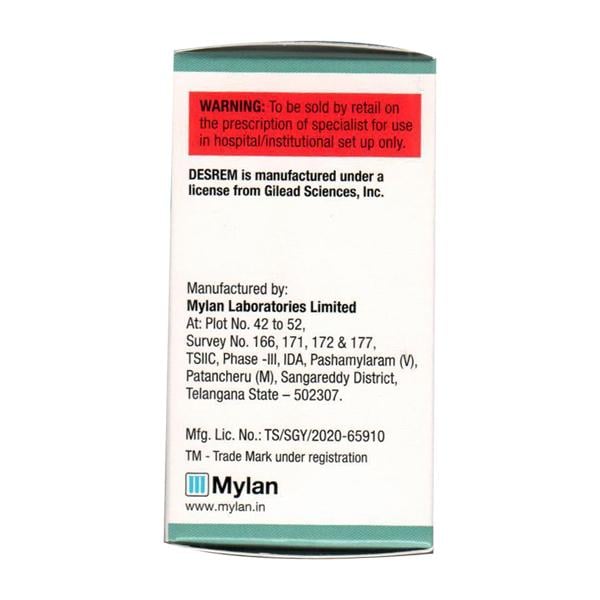 DESREM 100mg Injection 1's