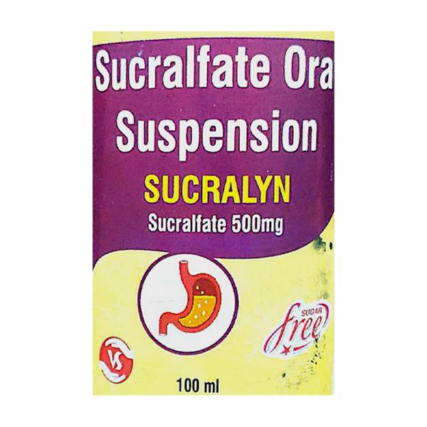 SUCRALYN SUGAR FREE Oral Suspension 100ml