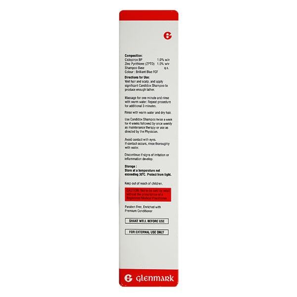 CANDIDOX Shampoo 100ml