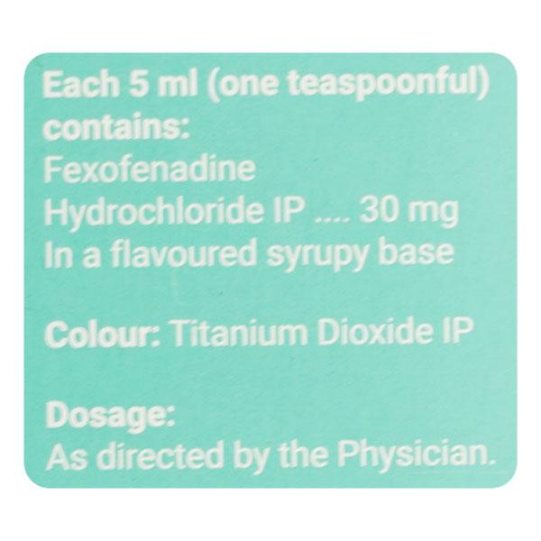 FEXIGRA Raspberry Vanilla Suspension 100ml