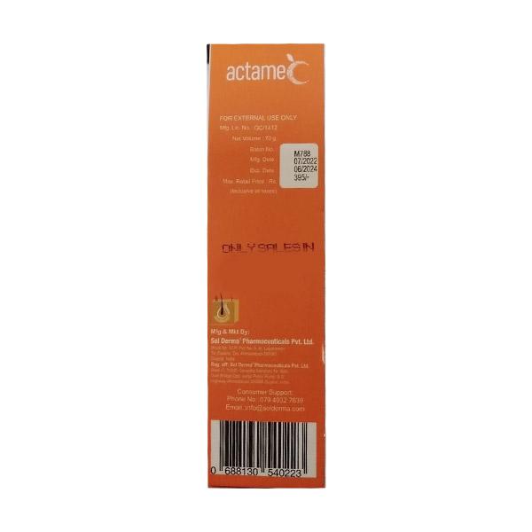 ACTAME C Face Wash 70gm