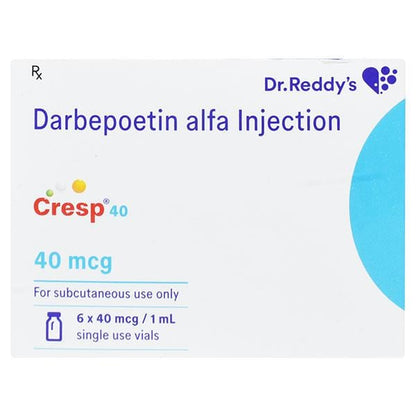 Cresp 40mcg Injection(Pfs) 0.4ml