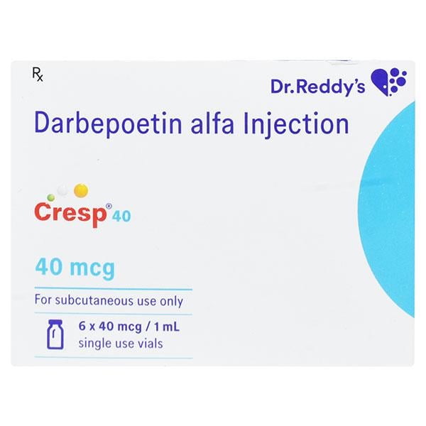 Cresp 40mcg Injection(Pfs) 0.4ml