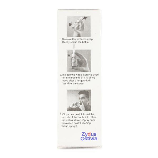 Calcispray Nasal Spray 60Md