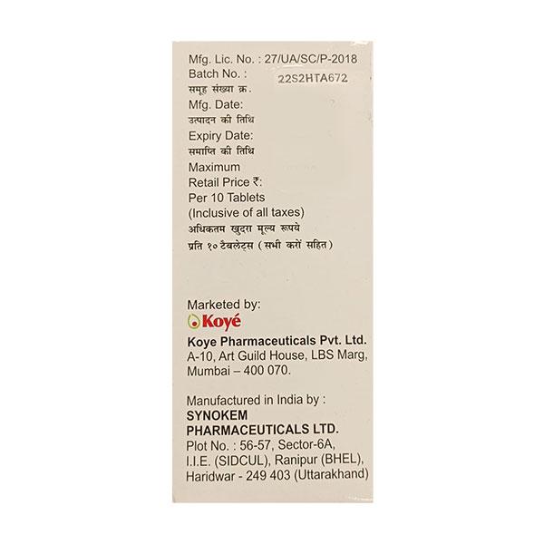 Coedhea SR Tablet 10'S