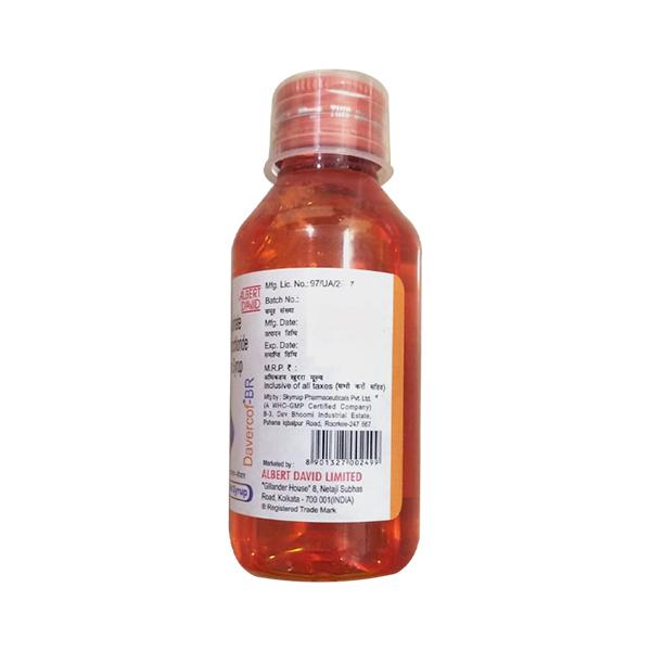 DAVERCOF BR Syrup 100ml