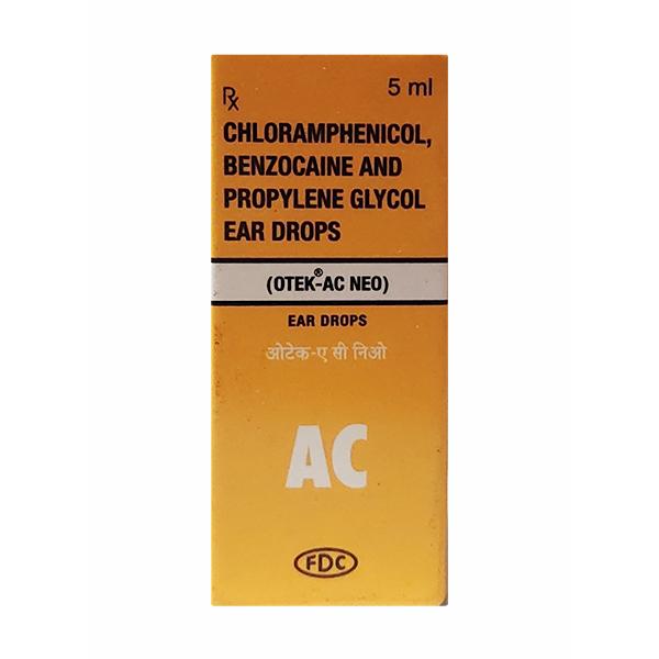 Otek Ac Neo Ear Drops 5ml
