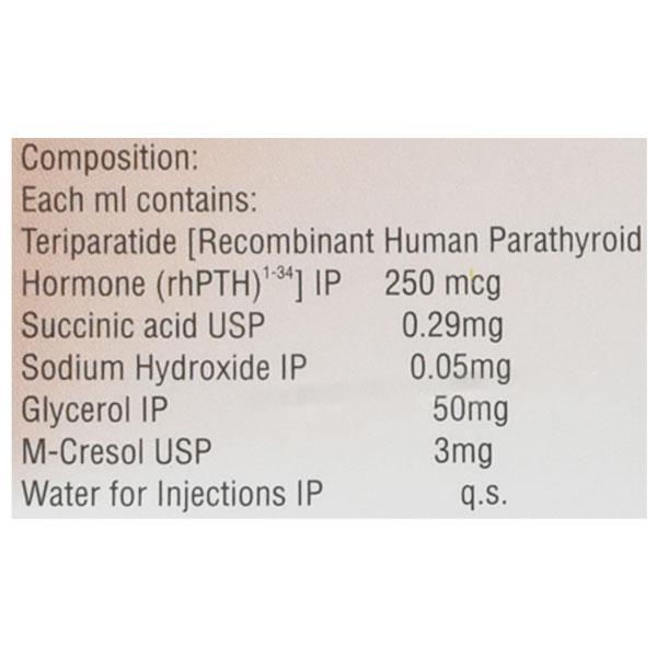 Bonista Cartridge 1X3ml