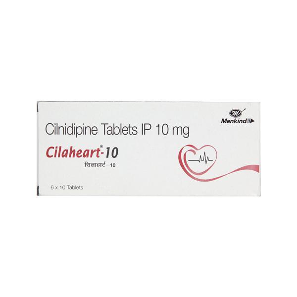 Cilaheart 10mg Tablet 10'S