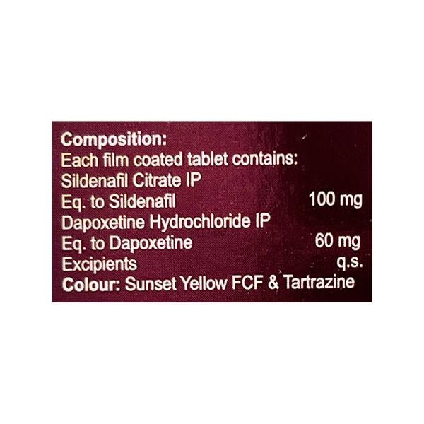 BIGFUN 100 XT GOLD Tablet 4's