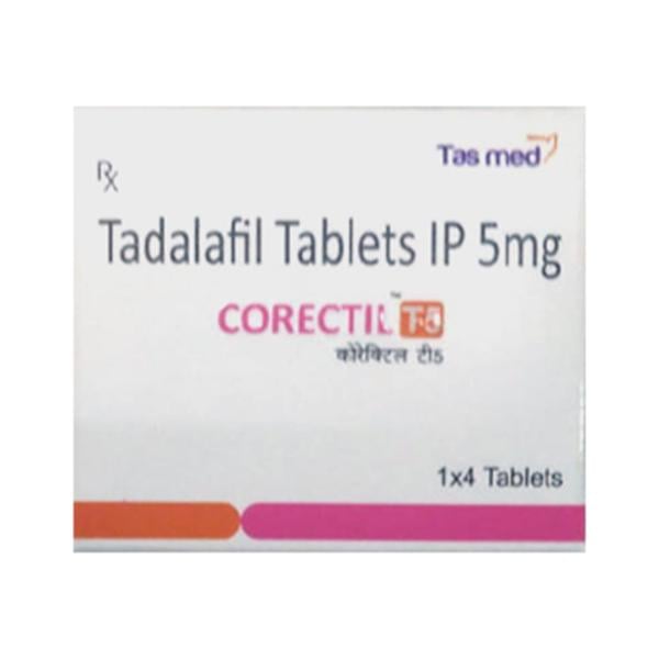 CORECTIL T 5 Tablet 4's