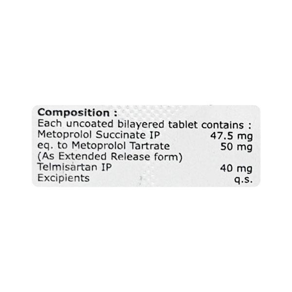 TELMISTRUM MT 50 Tablet 10's