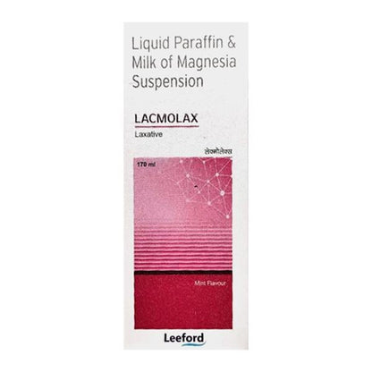 LACMOLAX Laxative Mint Flavour Suspension 170ml