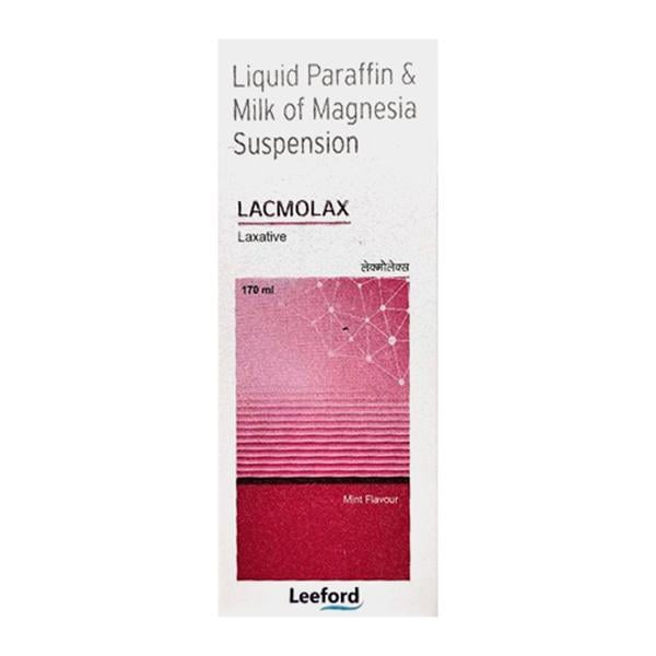 LACMOLAX Laxative Mint Flavour Suspension 170ml