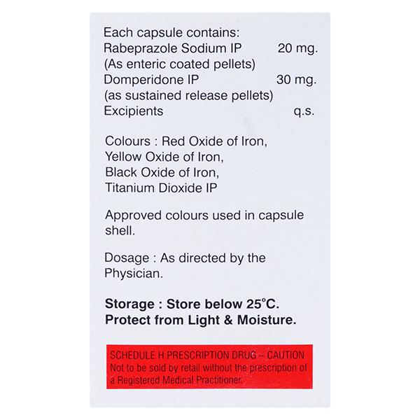 Rabera DSR Capsule 10'S