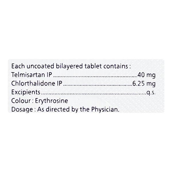 TELMIMAC CTH 40 Tablet 10's