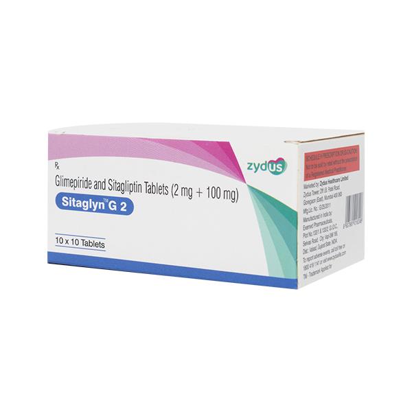SITAGLYN G 2 Tablet 10's