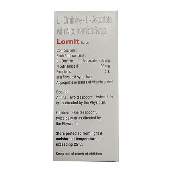 LORNIT Syrup 100ml